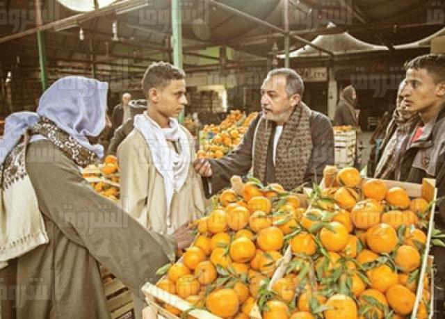 سوق العبور تصوير ابراهيم عزت