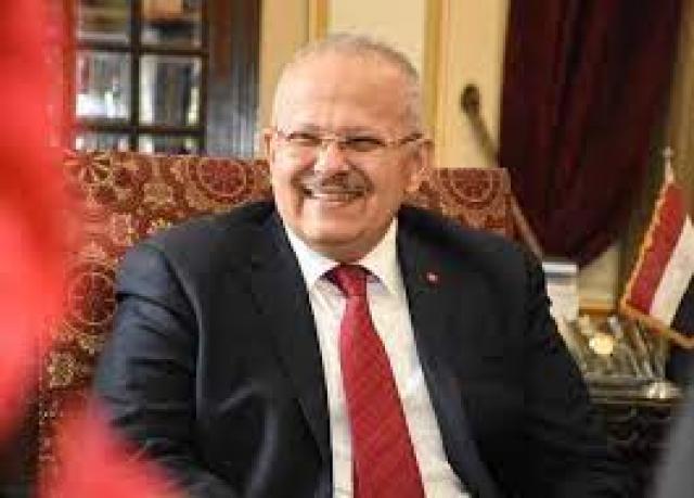 عثمان الخشت رئيس جامعة القاهرة