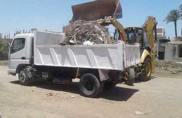 رفع 150 طن مخلفات من مركز أبو حمص في البحيرة | النهار