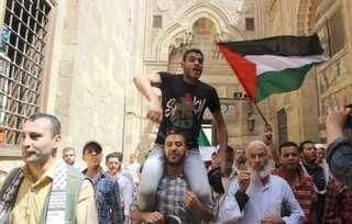 إسرائيل تصعد بالموافقة على مرور ”مسيرة الأعلام” بالحي الإسلامي في القدس الشرقية المحتلة
