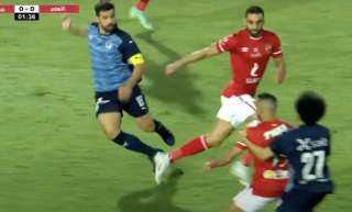 الأهلي يتأهل لنصف نهائي كأس مصر بثنائية في شباك بيراميدز